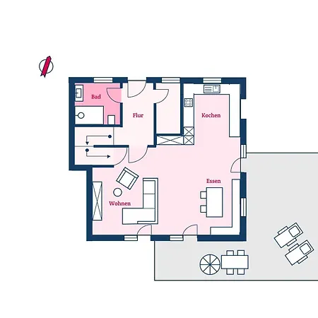 Dwarsloeper Vakantiehuis